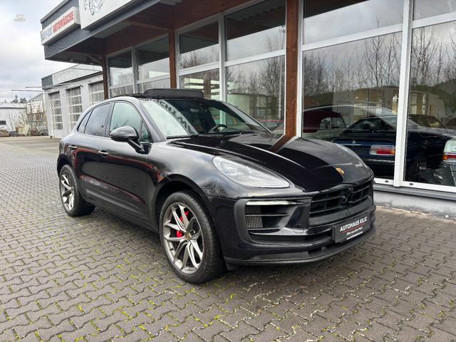Porsche Macan S Luft Sportabgas PDLS+ 14Wege Pano