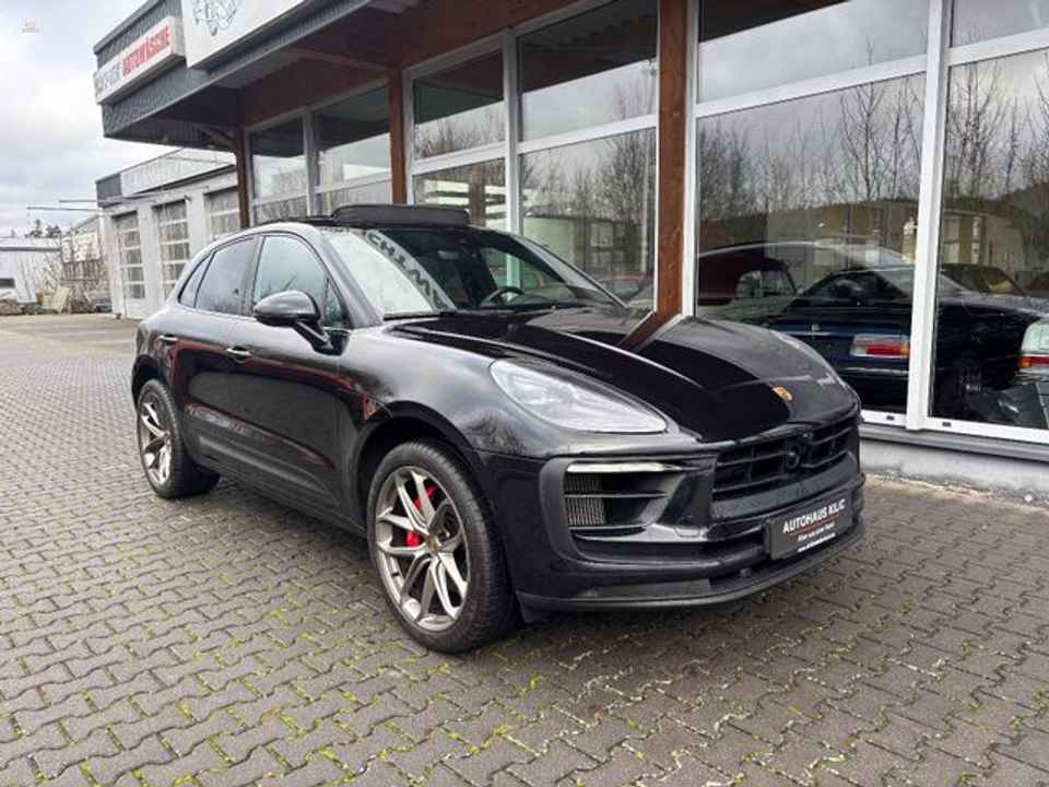Porsche Macan S Luft Sportabgas PDLS+ 14Wege Pano