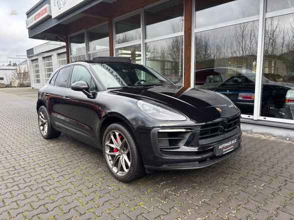Porsche Macan S Luft Sportabgas PDLS+ 14Wege Pano