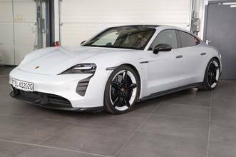 Thumbnail von Porsche Taycan Turbo S MEGA-Vollausstattungggggggggggggg