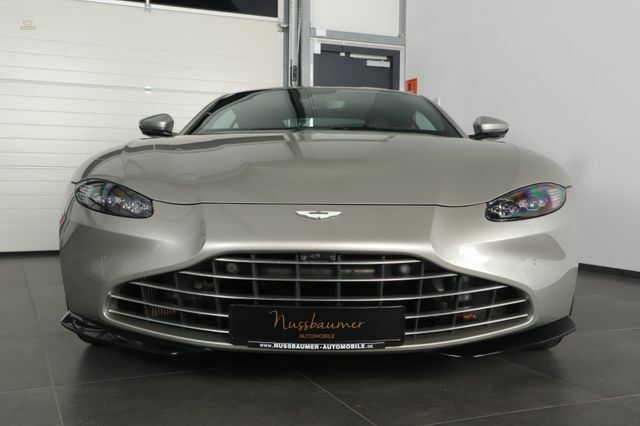 Aston Martin V8 Vantage 4.0 V8 Q-LACK 1.H TOPPPPPPPPPPPPPPPPP
