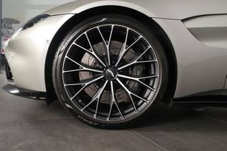 Thumbnail von Aston Martin V8 Vantage 4.0 V8 Q-LACK 1.H TOPPPPPPPPPPPPPPPPP