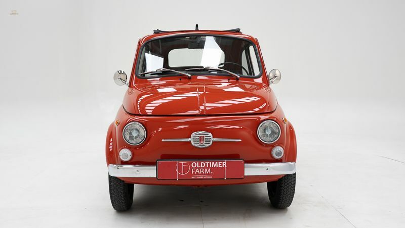 Thumbnail von Fiat 500 R '72