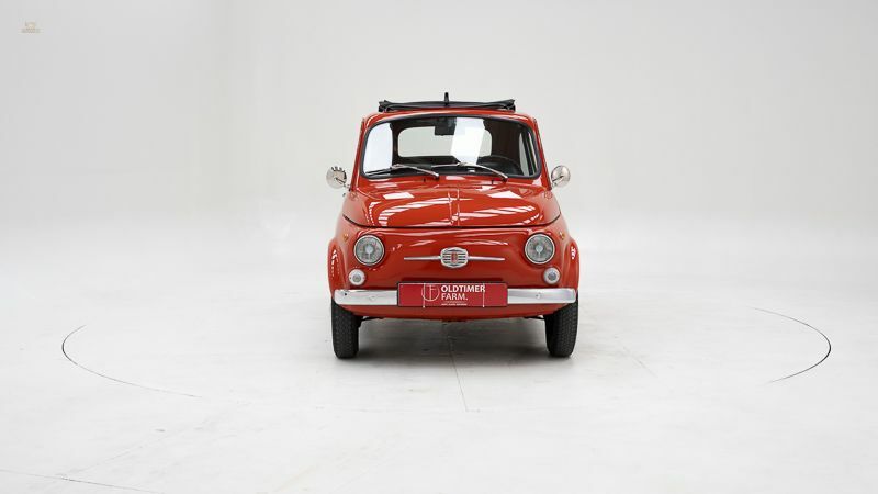 Thumbnail von Fiat 500 R '72