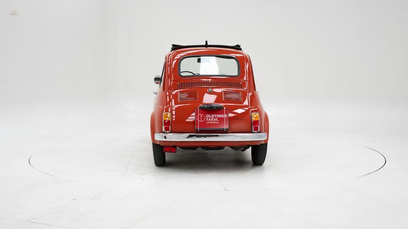 Thumbnail von Fiat 500 R '72