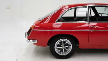 Thumbnail von MG B GT + Overdrive '71