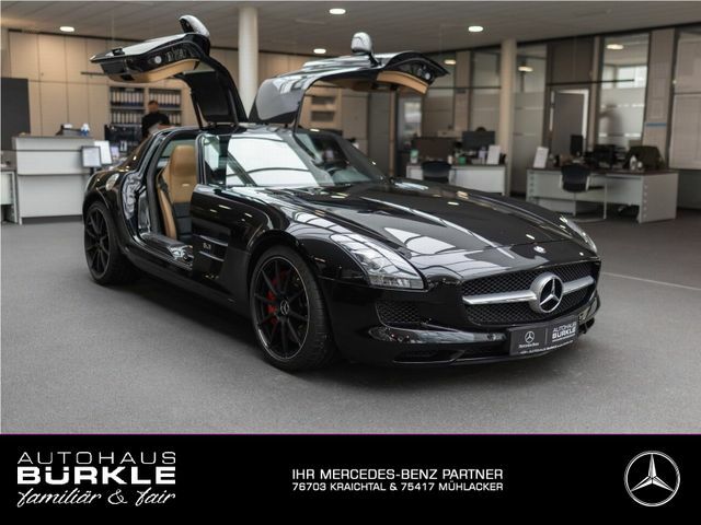 Mercedes-Benz SLS AMG Coupé,CarbonInterieur,BO,RideControl,Kam