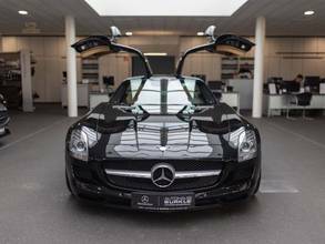 Thumbnail von Mercedes-Benz SLS AMG Coupé,CarbonInterieur,BO,RideControl,Kam