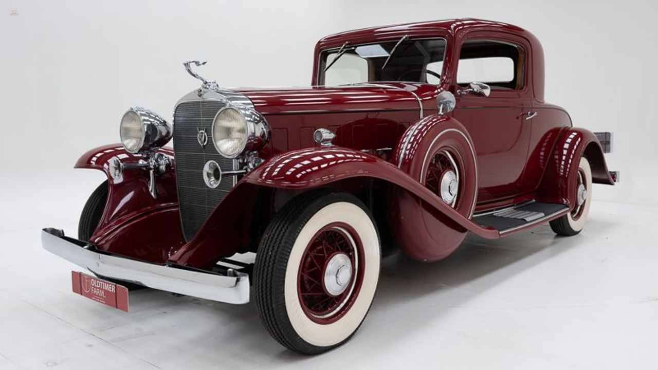 Cadillac 355 B 2/4 Passenger Coupe '32
