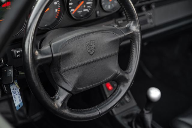 Thumbnail von Porsche 993 C2 Cabriolet 272PS | Porsche Scheckh | BRD