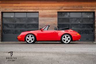 Thumbnail von Porsche 993 C2 Cabriolet 272PS | Porsche Scheckh | BRD