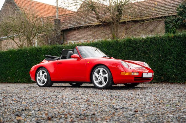 Thumbnail von Porsche 993 C2 Cabriolet 272PS | Porsche Scheckh | BRD