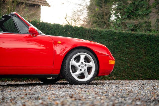 Thumbnail von Porsche 993 C2 Cabriolet 272PS | Porsche Scheckh | BRD