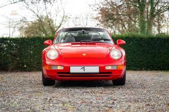 Thumbnail von Porsche 993 C2 Cabriolet 272PS | Porsche Scheckh | BRD