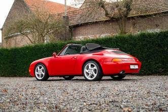 Thumbnail von Porsche 993 C2 Cabriolet 272PS | Porsche Scheckh | BRD