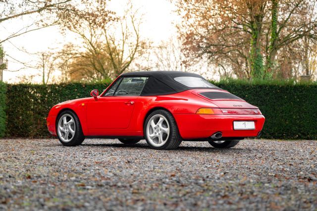 Thumbnail von Porsche 993 C2 Cabriolet 272PS | Porsche Scheckh | BRD
