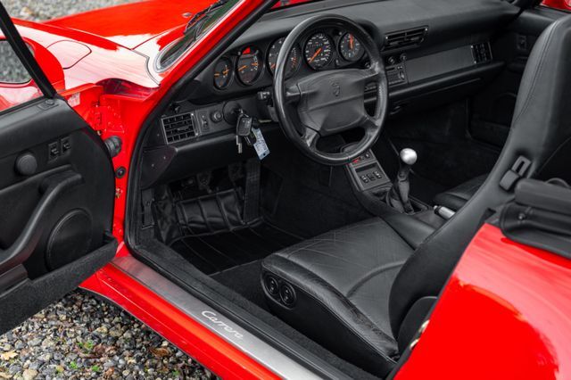 Thumbnail von Porsche 993 C2 Cabriolet 272PS | Porsche Scheckh | BRD