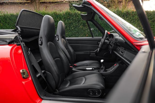 Thumbnail von Porsche 993 C2 Cabriolet 272PS | Porsche Scheckh | BRD