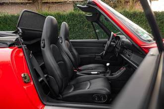 Thumbnail von Porsche 993 C2 Cabriolet 272PS | Porsche Scheckh | BRD