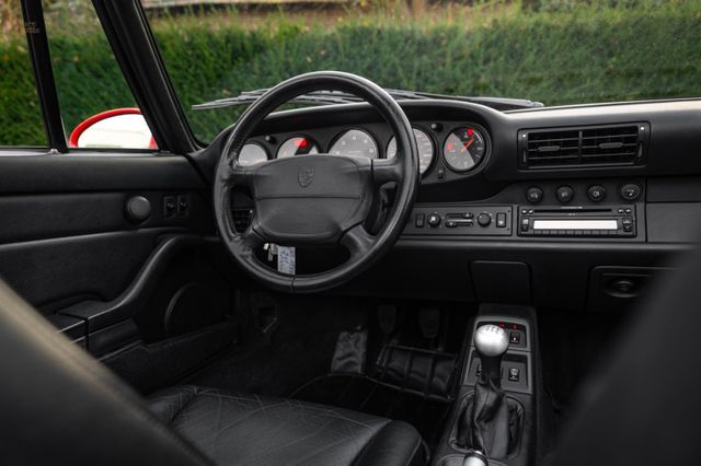 Thumbnail von Porsche 993 C2 Cabriolet 272PS | Porsche Scheckh | BRD