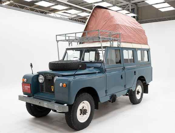 Land Rover Series II a 109 Dormobile '62