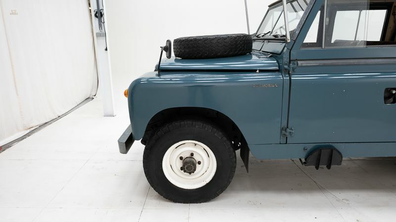 Thumbnail von Land Rover Series II a 109 Dormobile '62