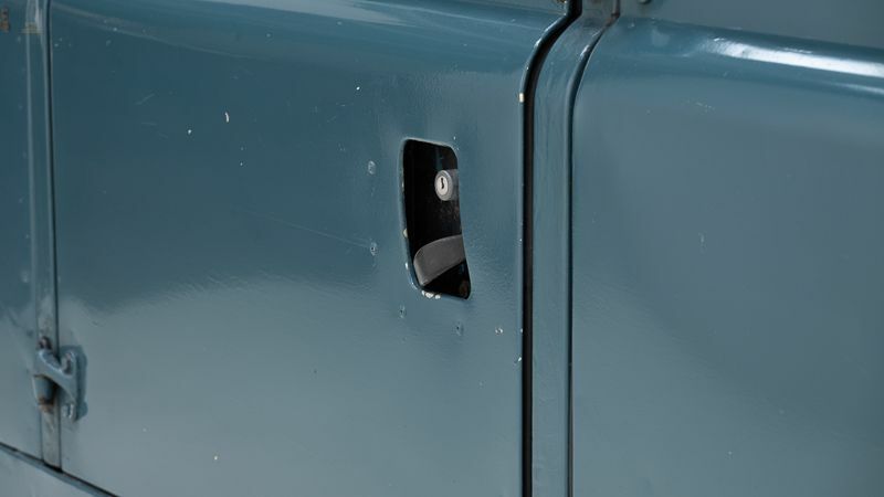 Thumbnail von Land Rover Series II a 109 Dormobile '62