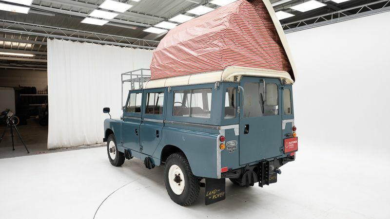Thumbnail von Land Rover Series II a 109 Dormobile '62