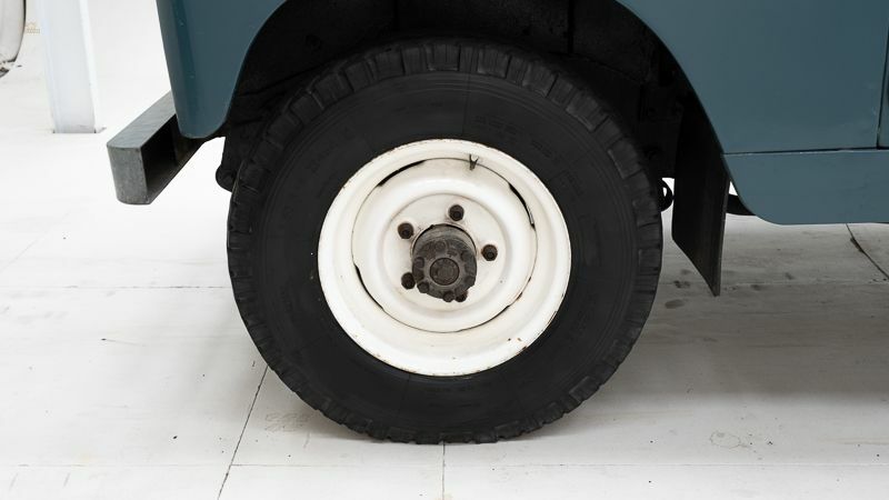 Thumbnail von Land Rover Series II a 109 Dormobile '62