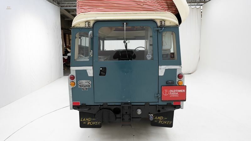 Thumbnail von Land Rover Series II a 109 Dormobile '62
