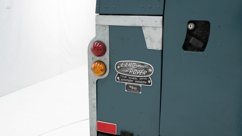 Thumbnail von Land Rover Series II a 109 Dormobile '62