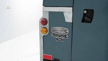 Thumbnail von ランドローバーシリーズII a 109 ドルモバイル '62