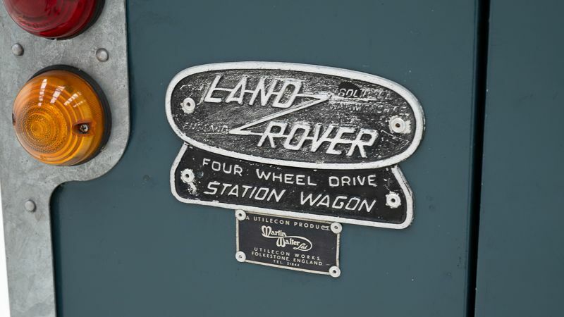 Thumbnail von Land Rover Series II a 109 Dormobile '62