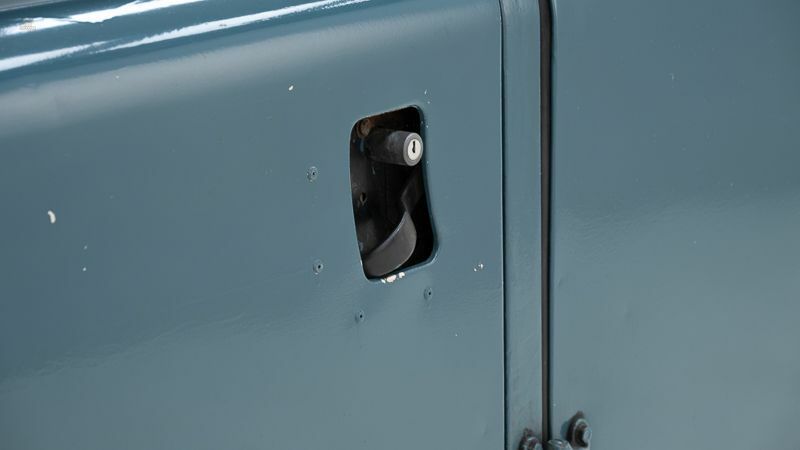 Thumbnail von Land Rover Series II a 109 Dormobile '62