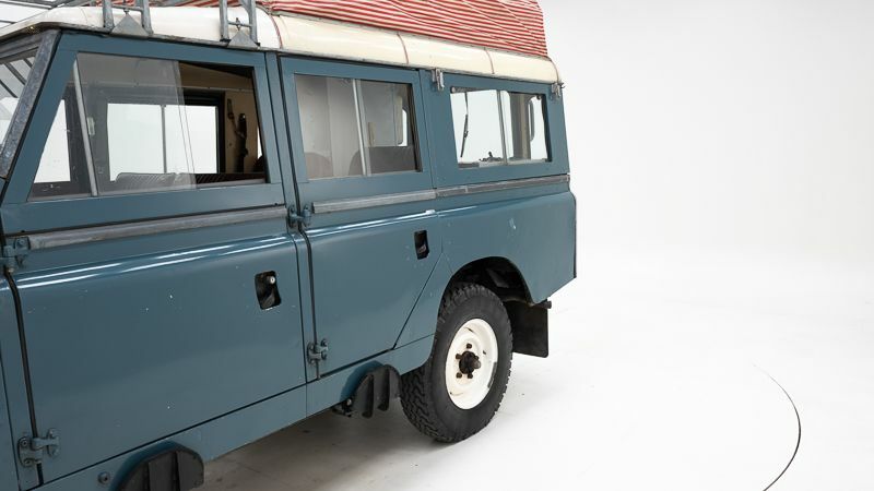 Thumbnail von Land Rover Series II a 109 Dormobile '62