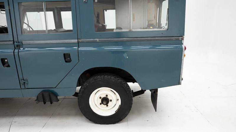 Thumbnail von Land Rover Series II a 109 Dormobile '62