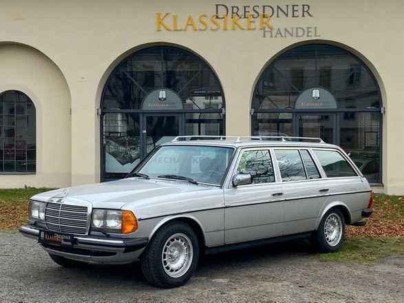 Mercedes-Benz 280 TE, bohatě vybavený a dokumentovaný