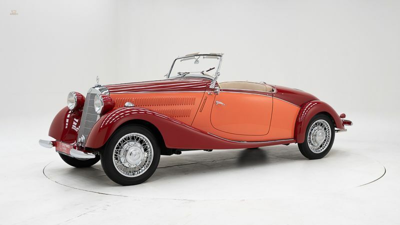 Mercedes-Benz 170 VS Roadster '38