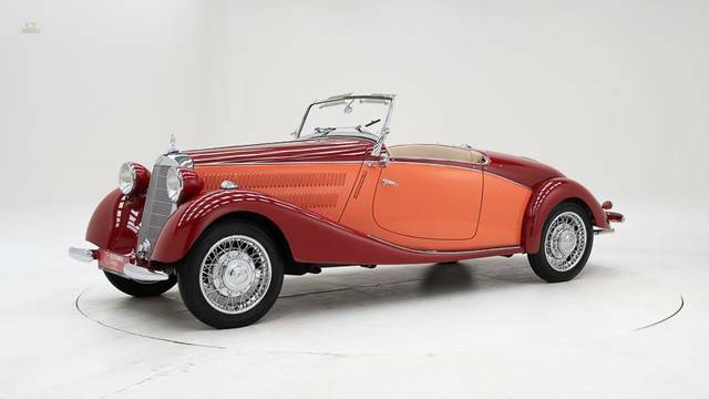 Mercedes-Benz 170 VS Roadster '38