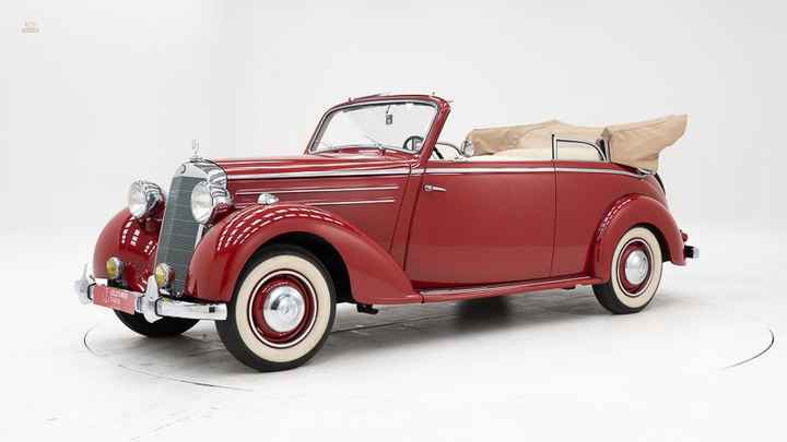 Mercedes-Benz 170 SB Cabriolet '50