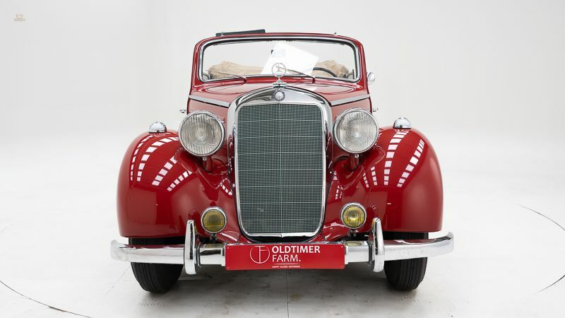 Thumbnail von Mercedes-Benz 170 SB Cabriolet '50