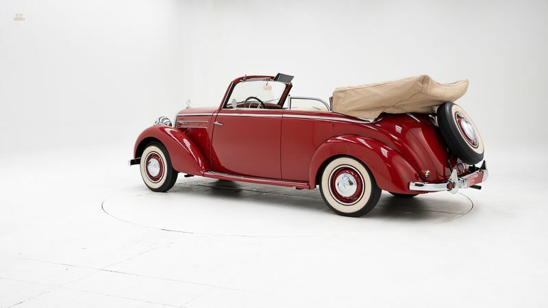 Thumbnail von Mercedes-Benz 170 SB Cabriolet '50