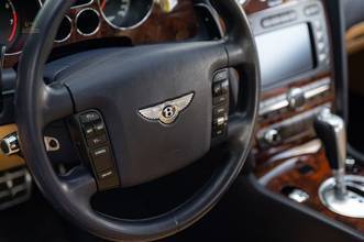 Thumbnail von Bentley Continental GT 560PS | Blau/Beige