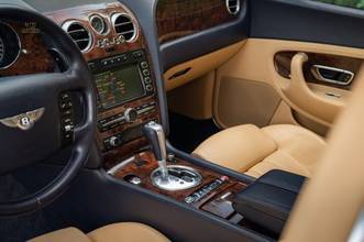 Thumbnail von Bentley Continental GT 560PS | Blau/Beige