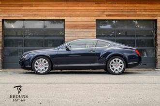 Thumbnail von Bentley Continental GT 560PS | Blau/Beige