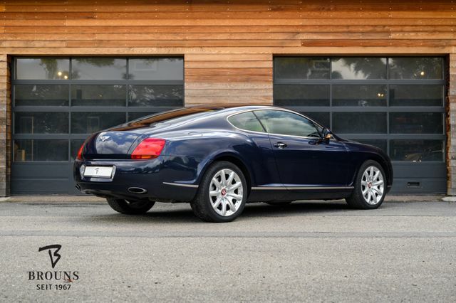 Thumbnail von Bentley Continental GT 560PS | Blau/Beige