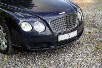 Thumbnail von Bentley Continental GT 560PS | Blau/Beige