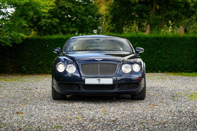 Thumbnail von Bentley Continental GT 560PS | Blau/Beige
