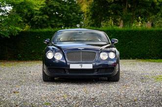 Thumbnail von Bentley Continental GT 560PS | Blau/Beige