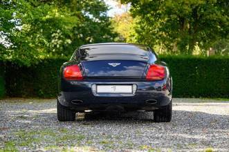 Thumbnail von Bentley Continental GT 560PS | Blau/Beige